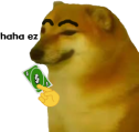 cheems_unoreverse emote for Discord