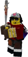 Slugger emote for Discord