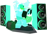 GhostDJ emote for Discord