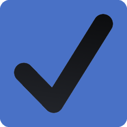 Bluecheck emote for Discord