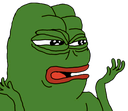 pepeHuhWTF emote for Discord