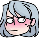 Blushziska emote for Discord