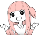 AkaneShrug emote for Discord