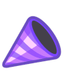 Tada_Purple emote for Discord