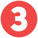 three_orange emote for Discord