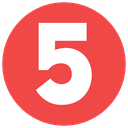 five_orange emote for Discord