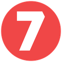 seven_orange emote for Discord