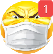 AngryManWithMaskPing emote for Discord