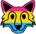 PrideWolfPan emote for Discord