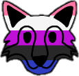 PrideWolfGenderfluid emote for Discord