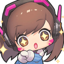 owdvadelighted emote for Discord