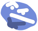 thonk_blurple emote for Discord
