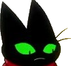 cat_lookin_down_transparent emote for Discord