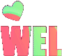 DripWelcome1 emote for Discord