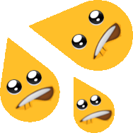 MoanDrops emote for Discord