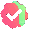 DripCheckMark emote for Discord