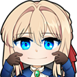Violet_Evergarden2 emote for Discord