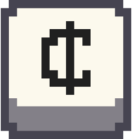 pixel_symbol_cent emote for Discord