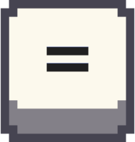 pixel_symbol_equals emote for Discord