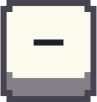 pixel_symbol_minus emote for Discord