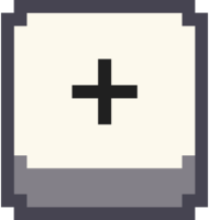 pixel_symbol_plus emote for Discord