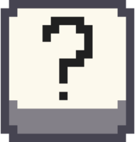 pixel_symbol_question emote for Discord