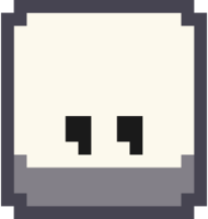 pixel_symbol_quote_down emote for Discord