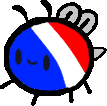 BaguetteBee emote for Discord