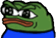 pepeFuckOffLeave emote for Discord