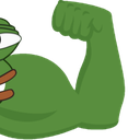 PepoFlex_Wide3 emote for Discord