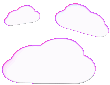 PinkJigglingClouds emote for Discord