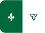 Franco_Ontarian_Flag emote for Discord
