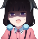 Maika_Smug3 emote for Discord