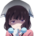 Maika_Smug emote for Discord