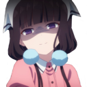 Maika_Smug2 emote for Discord