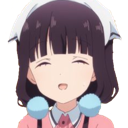 Maika_Smile2 emote for Discord