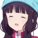 Maika_Smile emote for Discord