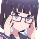 Maika_Glasses emote for Discord