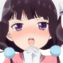 Maika_Happy emote for Discord