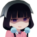Maika_Hehe emote for Discord