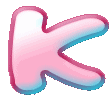 LetterK emote for Discord