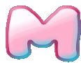 LetterM emote for Discord