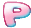 LetterP emote for Discord