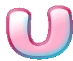 LetterU emote for Discord