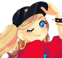 AnnWink emote for Discord