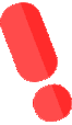 exclamationred emote for Discord