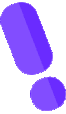 exclamationviolett emote for Discord