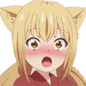 YuzuGasp emote for Discord