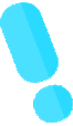 exclamationblue emote for Discord