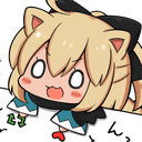 OkitaBongo emote for Discord